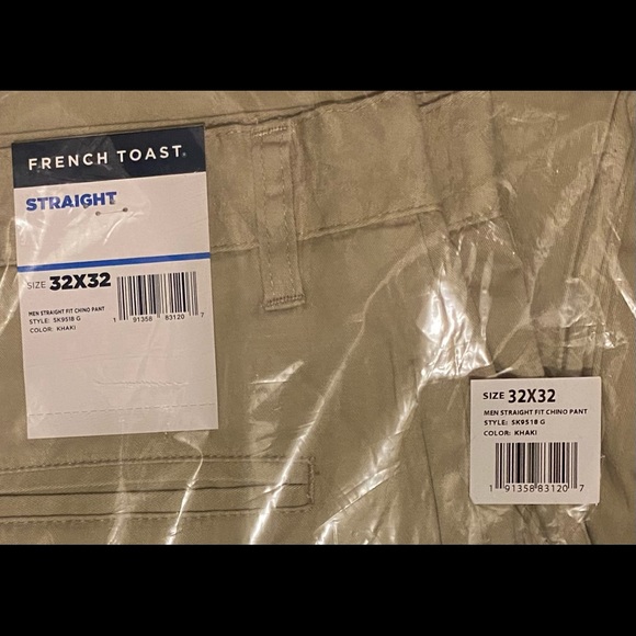 Chino Khaki Pants - Picture 2 of 2